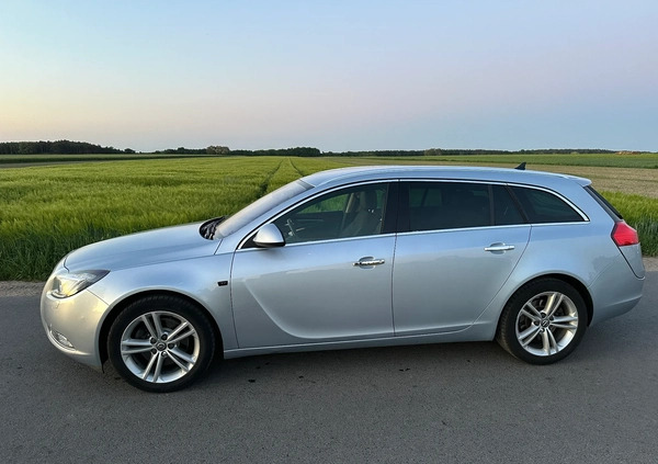 Opel Insignia cena 25700 przebieg: 219390, rok produkcji 2013 z Gostyń małe 22